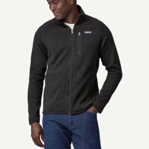 Patagonia Men's Better Sweater Fleece Jacket in Black M